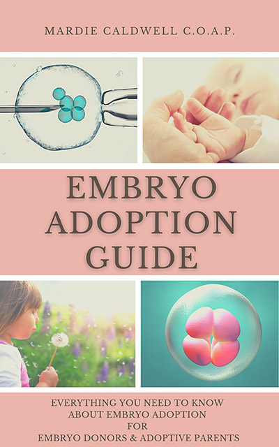 Embryo Adoption Guide Cover
